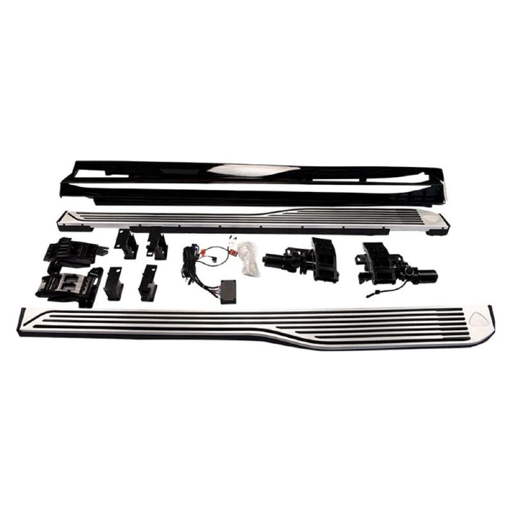 Car Craft Compatible With Mercedes Benz Gl Gls W166 X166 2012-2018 Automatic Deployable Electric Side Step Retractable Ladder Pedal Running Boards Side Step Maybach Style - CAR CRAFT INDIA