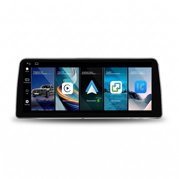 Car Craft Compatible With Bmw 7 Series F01 F02 2009-2014 Android Multimedia Infotainment Player With Wireless Carplay And Android Auto 4+64gb Gb 12.3 Inch Nbt