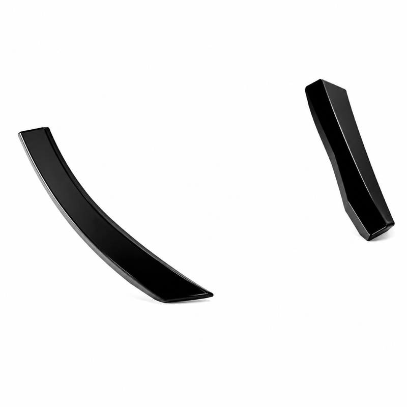 Car Craft Compatible With Bmw 2 Series G87 M2 2022-2026 Front Bumper Lip Splitter Skirt Trim Cannard Vten V Ten Style