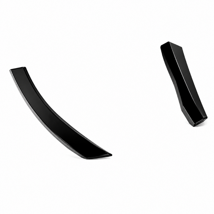 Car Craft Compatible With Bmw 2 Series G87 M2 2022-2026 Front Bumper Lip Splitter Skirt Trim Cannard Vten V Ten Style