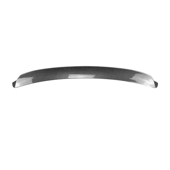 Car Craft Compatible With Bmw 3 Series E46 1998-2004 M3 Rear Trunk Wing Boot Roof Lip Spoiler M3 Style Zst-1406 Cf Carbon Fiber Look - CAR CRAFT INDIA