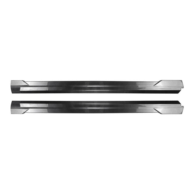 Car Craft Compatible With Audi Q7 Sq7 Mk2.5 2020+ Side Skirt Splitter Trim Running Board Zst-1559 Cf Carbon Fiber Look