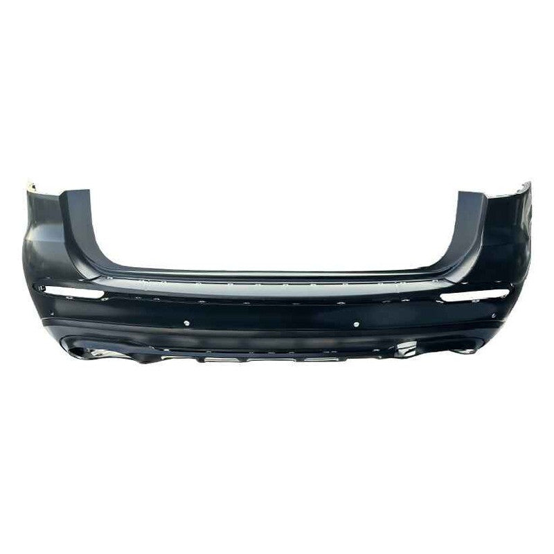 Car Craft Compatible With Mercedes Benz Gls W167 X167 2019-2024 Upgrade Facelift Convert To Gls Maybach Bodykit Rear Bumper