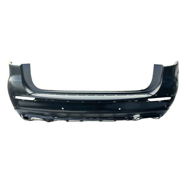 Car Craft Compatible With Mercedes Benz Gls W167 X167 2019-2024 Upgrade Facelift Convert To Gls Maybach Bodykit Rear Bumper