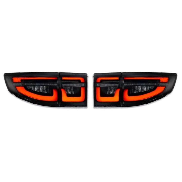 Car Craft Compatible With Land Range Rover Discovery Sport L550 2015-2019 Car Rear Upgraded Tail Light Lamp Xenon Taillight Retrofit Upgrade Modified Led Drl Hid