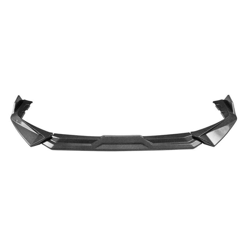 Car Craft Compatible With Bmw X5 X5m F95 X6 F96 G05 G06 Lci M Sport 2024+ Bumper Front Lip Splitter Skirt Trim Zst-1373 Cf Carbon Fiber Look