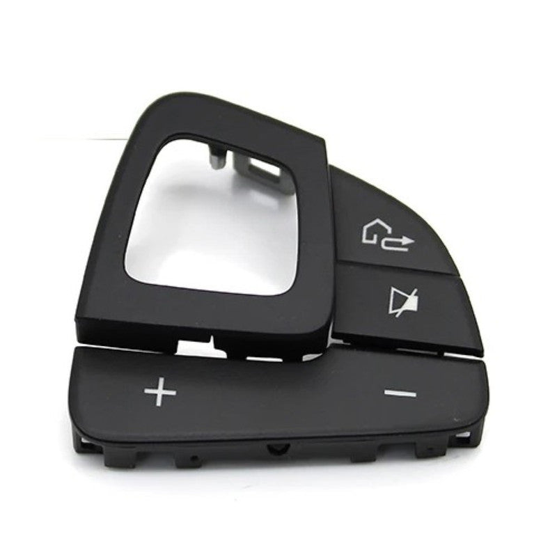 Car Craft Compatible With Mercedes Benz E Class W213 Sedan 2016-2018 E Class W238 Coupe Cabriolet 2016-2018 Car Steering Wheel Switch Control Button Cover 0999056500-a Cover Right Black A CC-10652