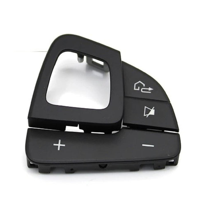 Car Craft Compatible With Mercedes Benz E Class W213 Sedan 2016-2018 E Class W238 Coupe Cabriolet 2016-2018 Car Steering Wheel Switch Control Button Cover 0999056500-a Cover Right Black A CC-10652