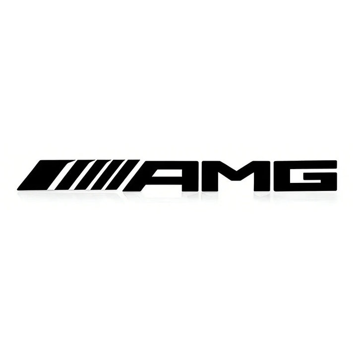 Car Craft Compatible With Mercedes A B C E G Gl Gle Gle Ml R S V Class Amg Badge Emblem Logo Letter Black