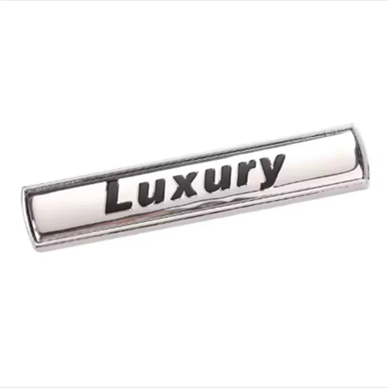 Car Craft Compatible With Bmw 1 2 3 4 5 6 7 Z4 X1 X2 X3 X4 X5 X6 X7 Z4 Luxury Fender Chrome Badge Emblem Logo Letter - CAR CRAFT INDIA