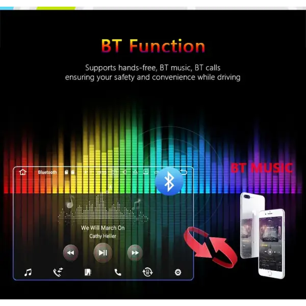 1Din Universal Car Radio Retractable GPS Autoradio 1 Din 7 Inch Touch Screen Car Multimedia MP5 Player Camera Stereo