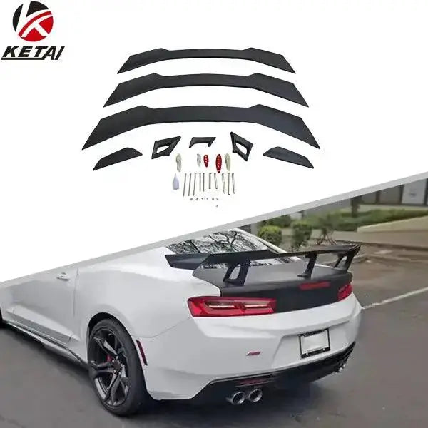 1LE Style Refitted Car Rear Bumper Accessories ABS Aluminum