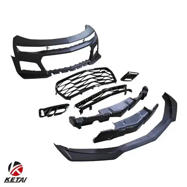 1LE ZL1 Style Auto Parts Body Kit Front Bumper Lip Car