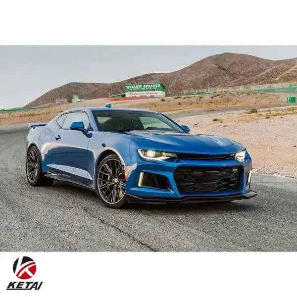 1LE ZL1 Style Auto Parts Body Kit Front Bumper Lip Car