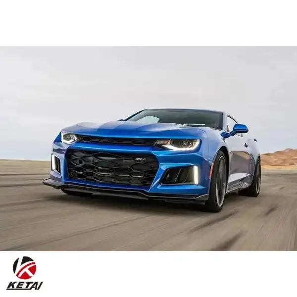 1LE ZL1 Style Auto Parts Body Kit Front Bumper Lip Car