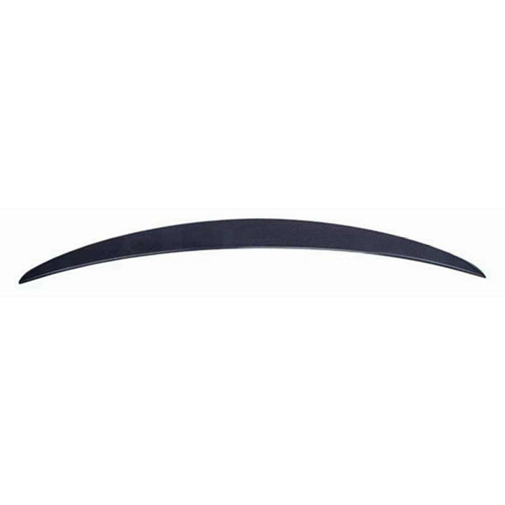 Car Craft Compatible With Mercedes S Class W223+ Rear Trunk Wing Boot Spoiler Lip Splitter Skirt Amg Style Ar-benz-084 Cf Carbon Fiber Look - CAR CRAFT INDIA