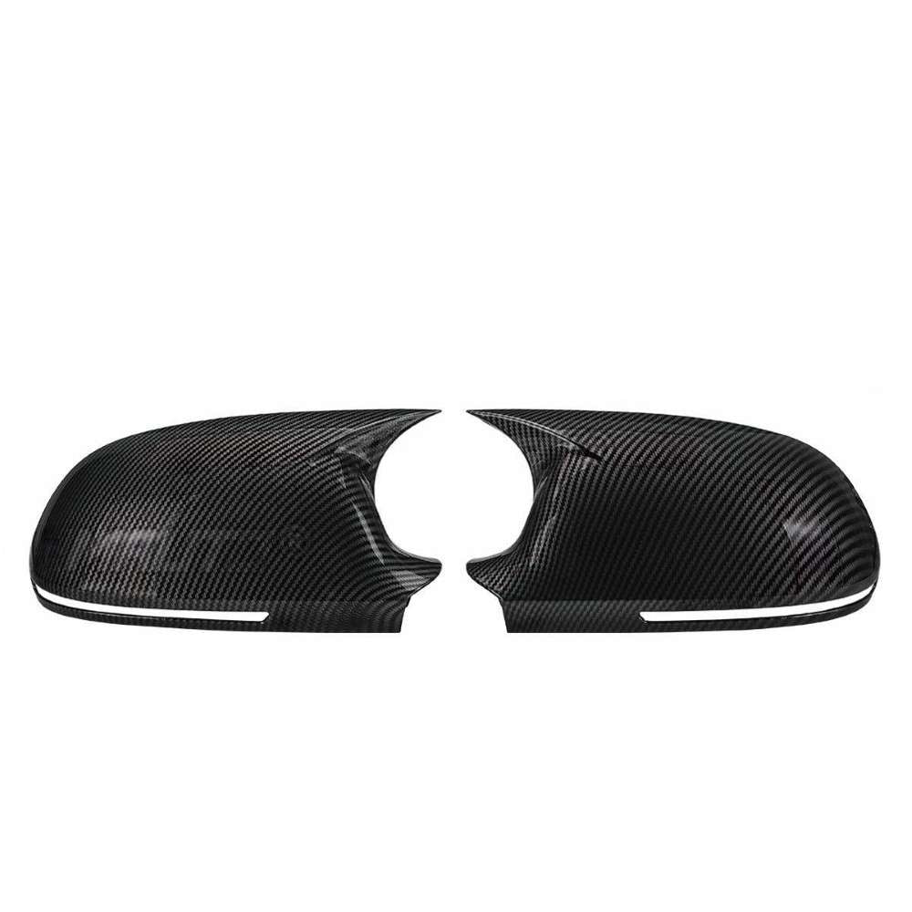 Car Craft Compatible With Audi A4 2009-2012 Side Rear View Case Wing Cap Shell Housing Mirror Covers 3m Tape Pasting Style Ar-mr-058 Glossy Black CC-8088 - CAR CRAFT INDIA