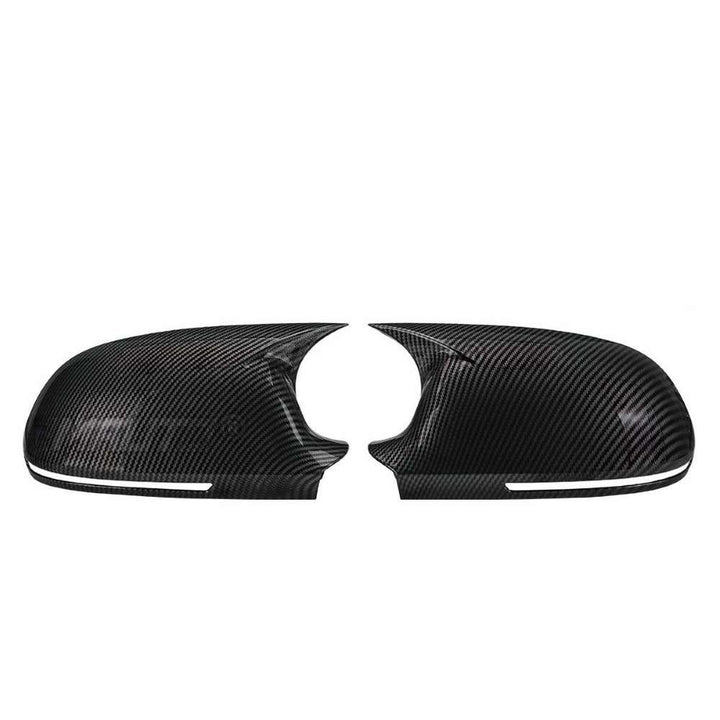 Car Craft Compatible With Audi A4 2009-2012 Side Rear View Case Wing Cap Shell Housing Mirror Covers 3m Tape Pasting Style Ar-mr-058 Glossy Black CC-8088 - CAR CRAFT INDIA