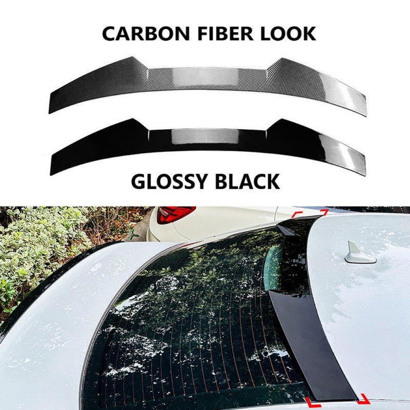 Car Craft Compatible With Audi Audi A3 8v Sedan 2014-2020 Rear Roof Boot Trunk Wing Lip Spoiler Carbon Fiber Look Zst-787 Cf