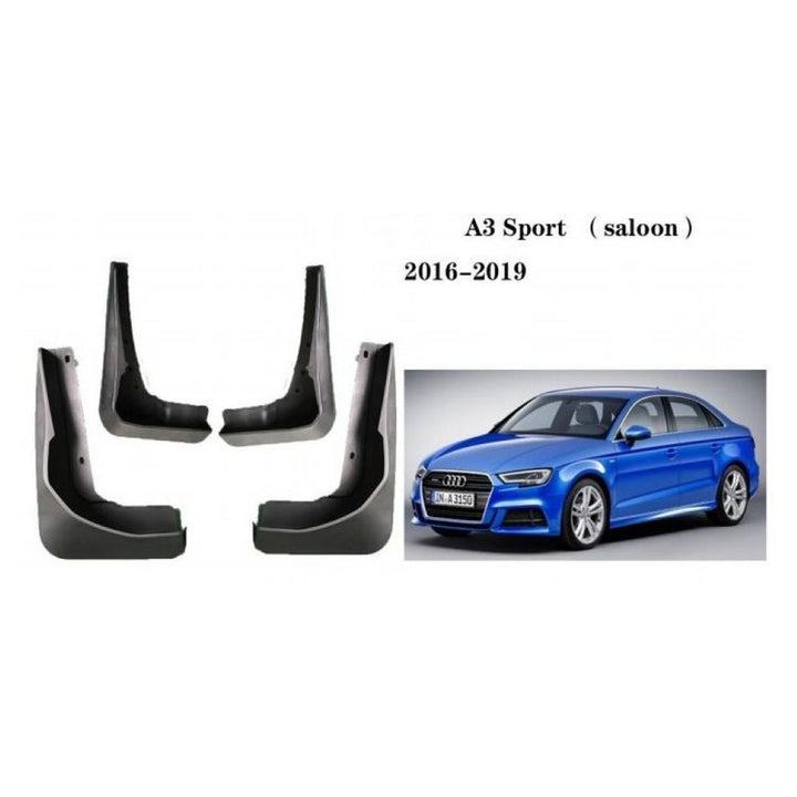 Car Craft Compatible With Audi A3 2016-2019 Car Tyre Mudflaps Mud Flap Mud Guard Fender Splash Guard Au2021 CC-7377