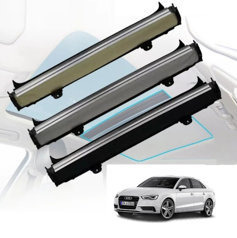 Car Craft Compatible With Audi A3 A2 2013-2018 Car Panoramic Sunroof Curtain Roof Roller Blinds Shade Cloth Curtain Assembly Single Sunroof 5gg877307dm4 Jlhe020z Black