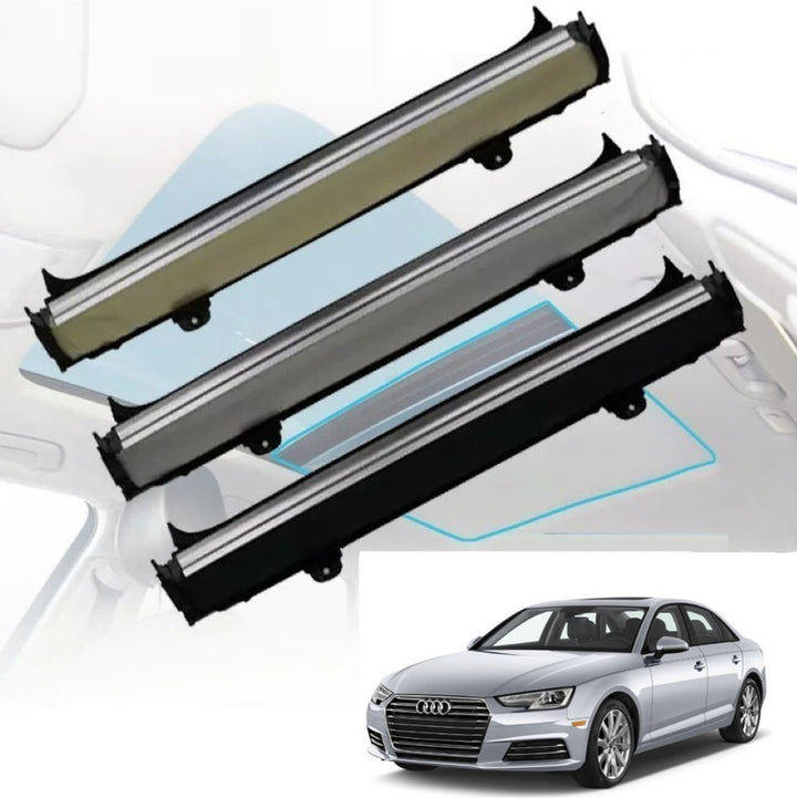 Car Craft Compatible With Audi A4l B9 2017-2024 Car Panoramic Sunroof Curtain Roof Roller Blinds Shade Cloth Curtain Assembly 8wd877307all7 Jlhe079z Black
