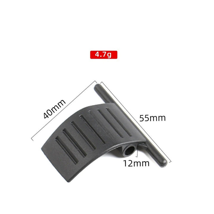 Car Craft Compatible With Audi A6 C7 2011-2018 Q5 2012-2018 Rear Door Window Sun Shadow Curtain Hook Roller Blind Mounting Buckle Sunshade Retainer Clip 4gd861334-1 CC-8976