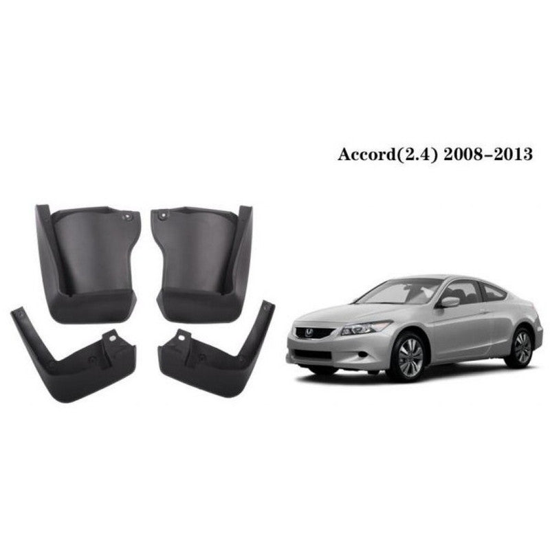 Car Craft Compatible With Honda Accord 2008-2013 Car Tyre Mudflaps Mud Flap Mud Guard Fender Splash Guard Hog1005 CC-7349 - CAR CRAFT INDIA