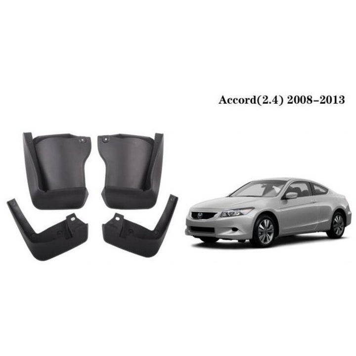 Car Craft Compatible With Honda Accord 2008-2013 Car Tyre Mudflaps Mud Flap Mud Guard Fender Splash Guard Hog1005 CC-7349 - CAR CRAFT INDIA