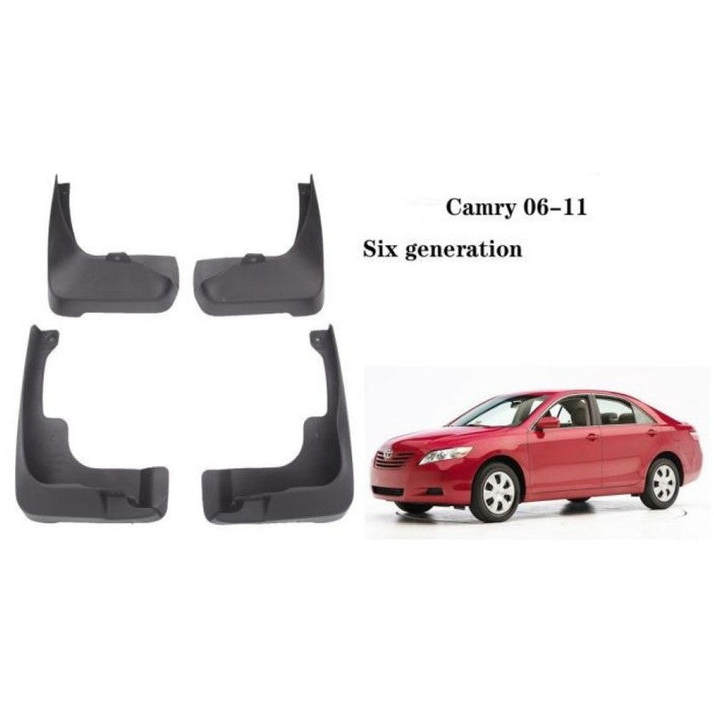 Car Craft Compatible With Toyota Camry 2006-2011 Car Tyre Mudflaps Mud Flap Mud Guard Fender Splash Guard Tog1006 CC-7340 - CAR CRAFT INDIA