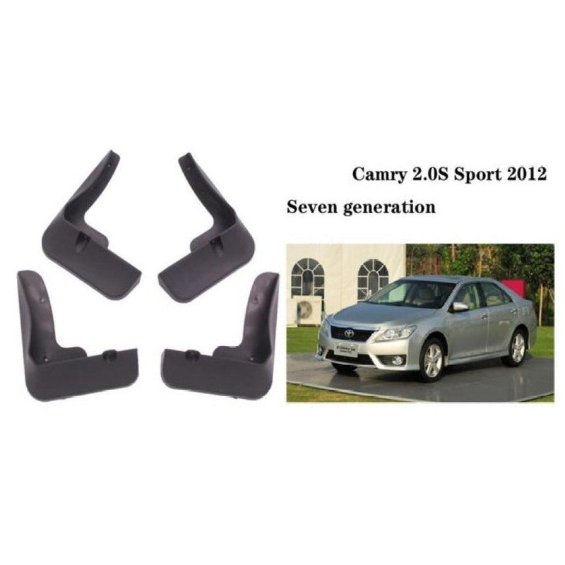 Car Craft Compatible With Toyota Camry 2012-2016 Car Tyre Mudflaps Mud Flap Mud Guard Fender Splash Guard Ty-tog1008 CC-7612 - CAR CRAFT INDIA
