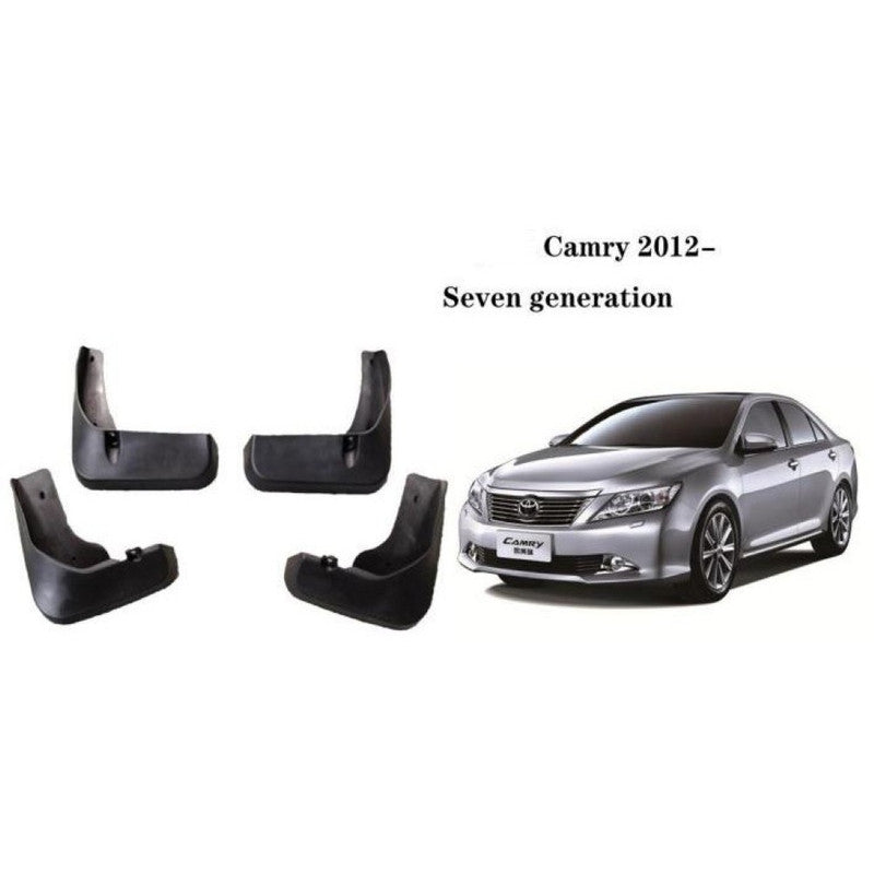 Car Craft Compatible With Toyota Camry 2012+ Car Tyre Mudflaps Mud Flap Mud Guard Fender Splash Guard Tog1007 CC-7341 - CAR CRAFT INDIA