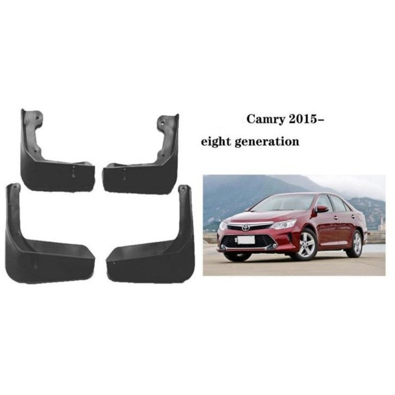 Car Craft Compatible With Toyota Camry 2015+ Car Tyre Mudflaps Mud Flap Mud Guard Fender Splash Guard Tog1009 CC-7342 - CAR CRAFT INDIA