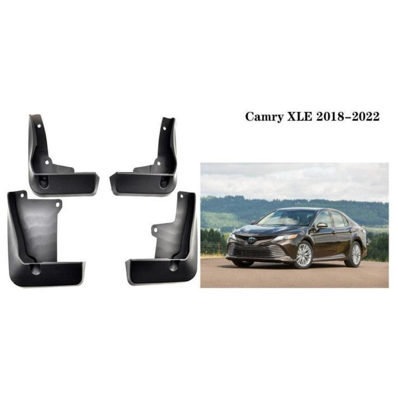 Car Craft Compatible With Toyota Camry 2018-2022 Car Tyre Mudflaps Mud Flap Mud Guard Fender Splash Guard Tog1010 CC-7343 - CAR CRAFT INDIA