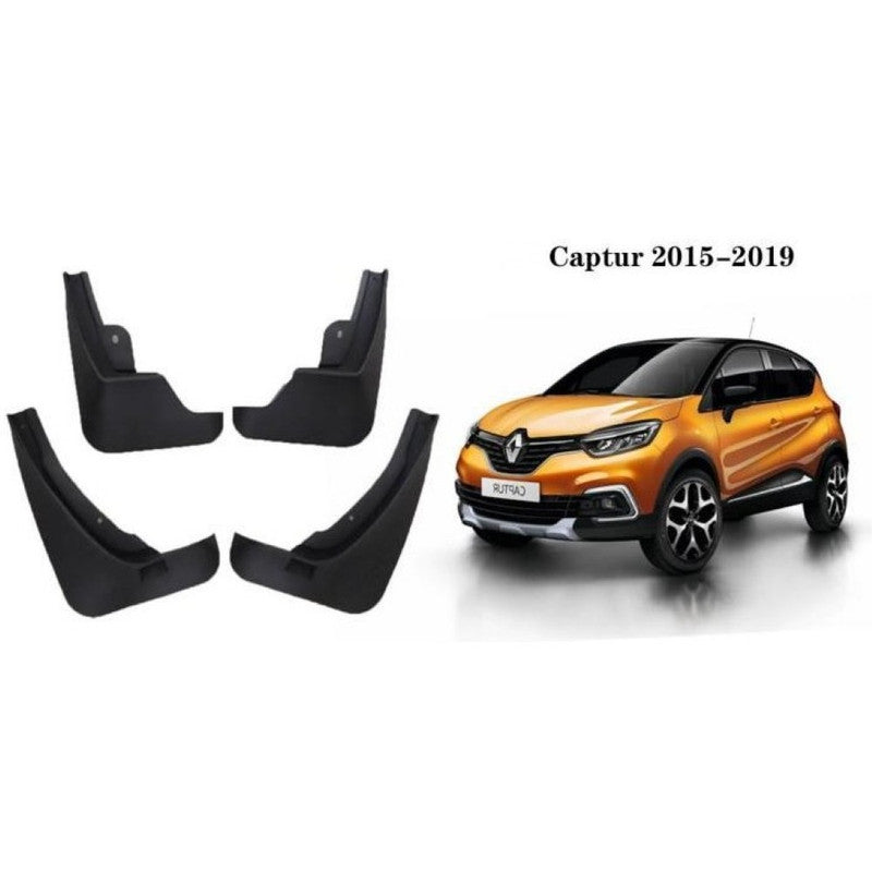 Car Craft Compatible With Renault Captur 2015-2019 Car Tyre Mudflaps Mud Flap Mud Guard Fender Splash Guard Re2001 CC-7559 - CAR CRAFT INDIA