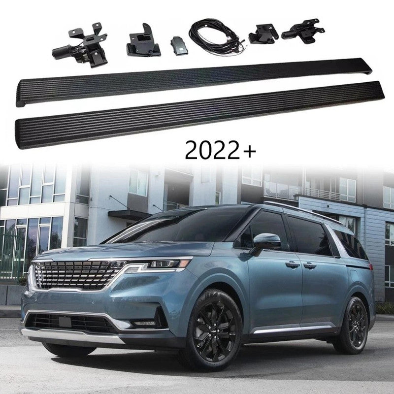 Car Craft Compatible With Kia Carnival 2023+Automatic Deployable Electric Side Step Retractable Ladder Pedal Running Boards Side Step - CAR CRAFT INDIA