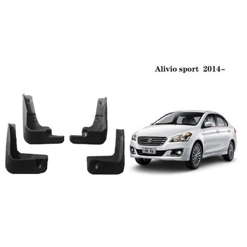 Car Craft Compatible With Maruti Suzuki Ciaz 2014-2019 Car Tyre Mudflaps Mud Flap Mud Guard Fender Splash Guard Lm1006 CC-7364 - CAR CRAFT INDIA