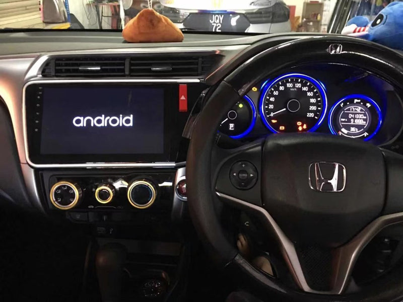 Car Craft Compatible With Honda City 2014-2017 Car Android