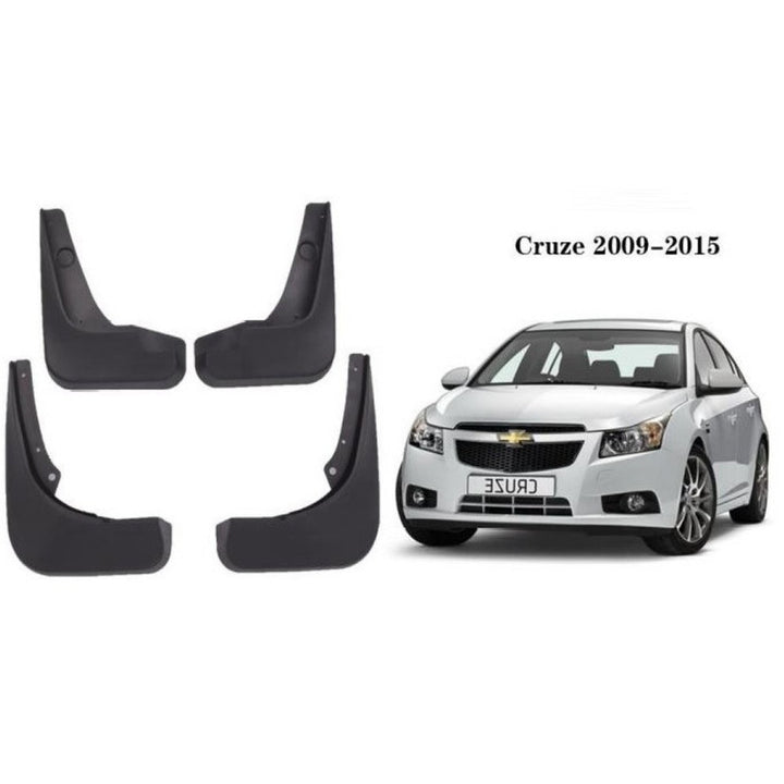 Car Craft Compatible With Chevrolet Cruze 2009-2015 Car Tyre Mudflaps Mud Flap Mud Guard Fender Splash Guard Cr1012 CC-7568 - CAR CRAFT INDIA