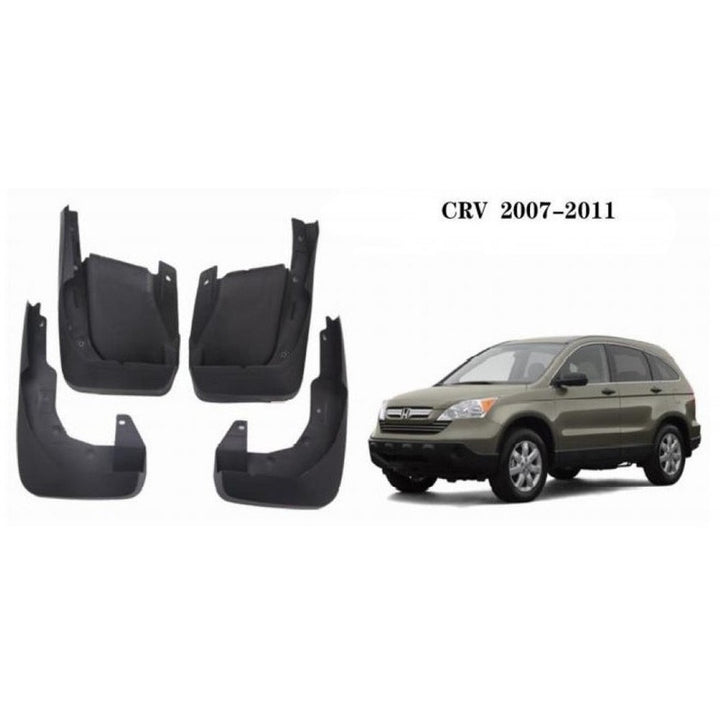 Car Craft Compatible With Honda Crv 2007-2011 Car Tyre Mudflaps Mud Flap Mud Guard Fender Splash Guard Hod2001 CC-7344
