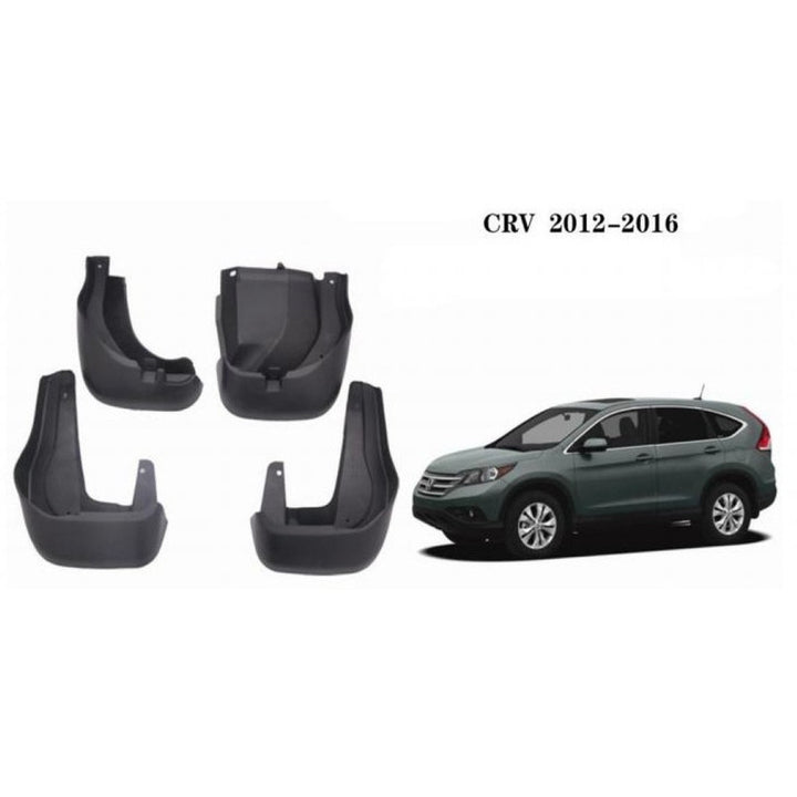 Car Craft Compatible With Honda Crv 2012-2015 Car Tyre Mudflaps Mud Flap Mud Guard Fender Splash Guard Hod2002 CC-7345