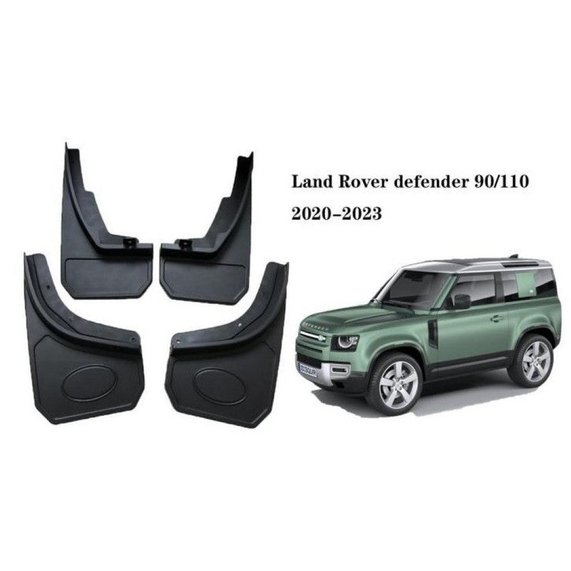 Car Craft Compatible With Land Range Rover Defender 90 110 2020-2023 Car Tyre Mudflaps Mud Flap Mud Guard Fender Splash Guard Lr2022 CC-7544 - CAR CRAFT INDIA