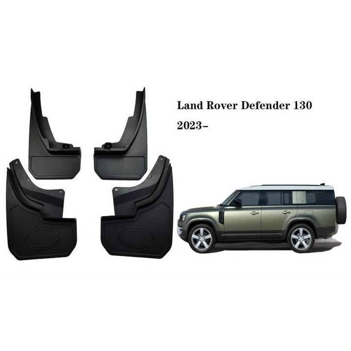 Car Craft Compatible With Land Range Rover Defender 130 2023+ Car Tyre Mudflaps Mud Flap Mud Guard Fender Splash Guard Lr2025 CC-7545 - CAR CRAFT INDIA