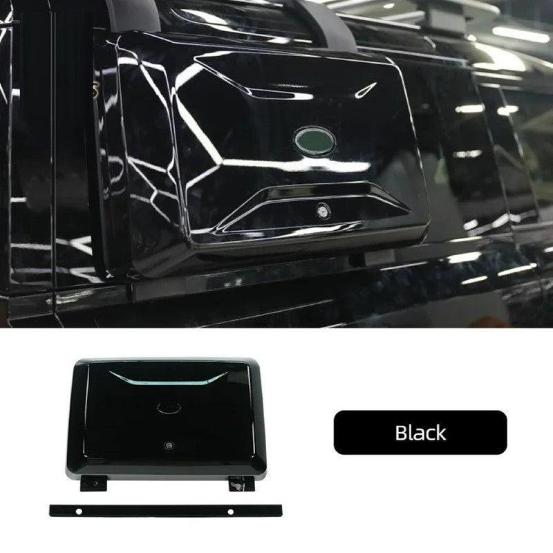Car Craft Compatible With Range Land Rover Defender 90 110 L663 Lr129997 2020+ Side Window Schoolbag External Hanging Device Luggage Storage Box Toolbox Small Schoolbag Black - CAR CRAFT INDIA