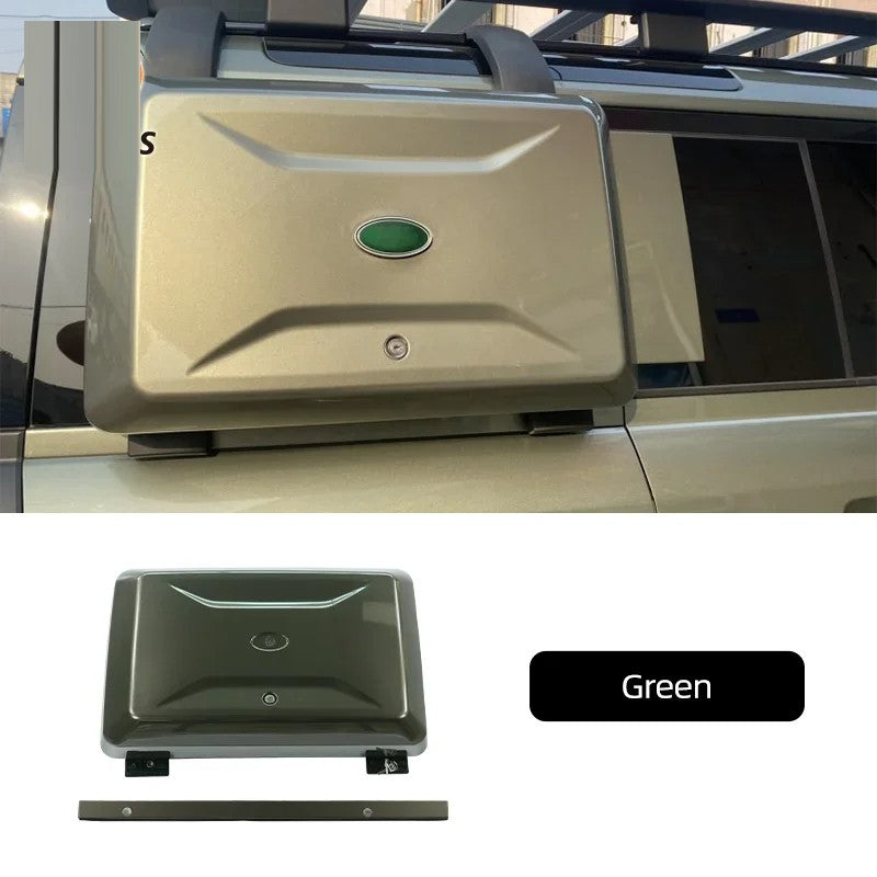 Car Craft Compatible With Range Land Rover Defender 90 110 L663 Lr129997 2020+ Side Window Schoolbag External Hanging Device Luggage Storage Box Toolbox Small Schoolbag Green - CAR CRAFT INDIA