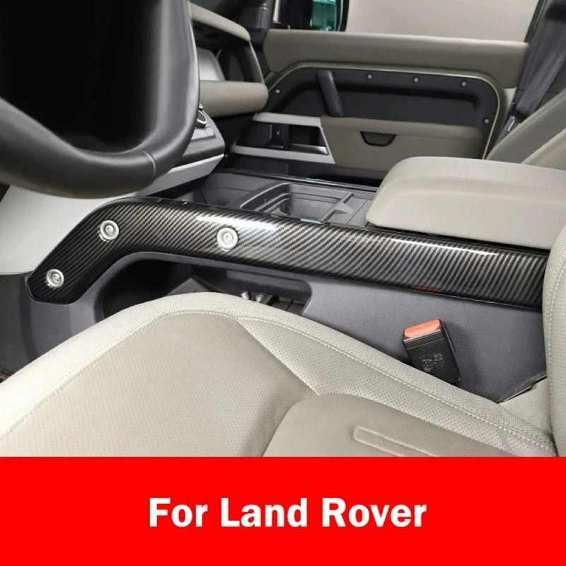 Car Craft Compatible With Range Land Rover Defender 90 110 L663 Lr129997 2020+ Car Interior Trim Set Center Console Aremest Panel Side Trim Strips Carbon Fiber - CAR CRAFT INDIA