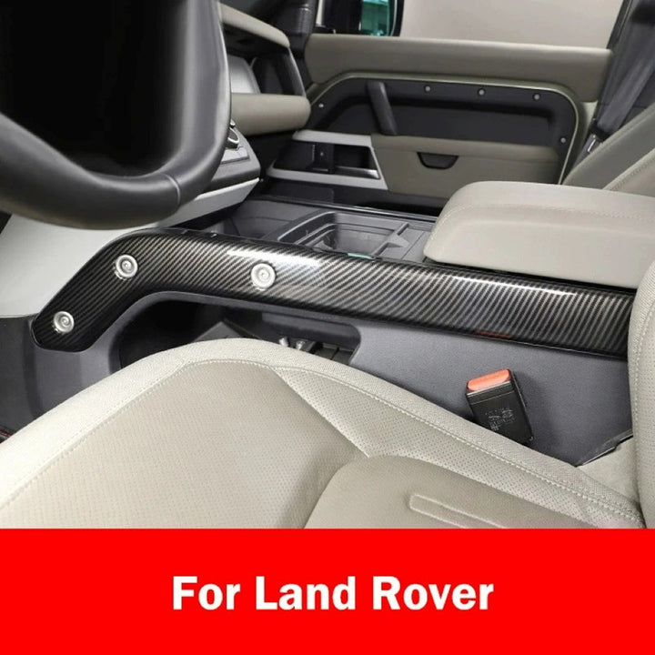 Car Craft Compatible With Range Land Rover Defender 90 110 L663 Lr129997 2020+ Car Interior Trim Set Center Console Aremest Panel Side Trim Strips Carbon Fiber - CAR CRAFT INDIA