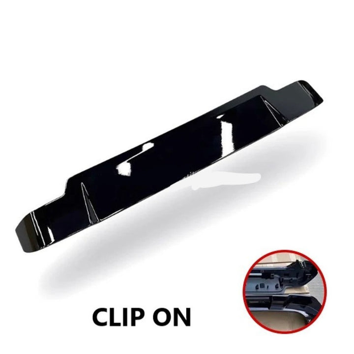Car Craft Compatible With Range Land Rover Defender 90/110 L663 Lr129997 2020+ Rear Roof Top Wing Lip Spoiler Splitter Skirt Boot Glossy Black B Clip On - CAR CRAFT INDIA