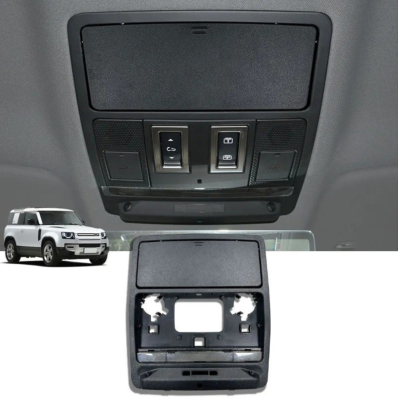 Car Craft Compatible With Range Land Rover Defender 90 110 130 L663 Lr129997 2020+ Interior Roof Sunglass Storage Box Holder - CAR CRAFT INDIA