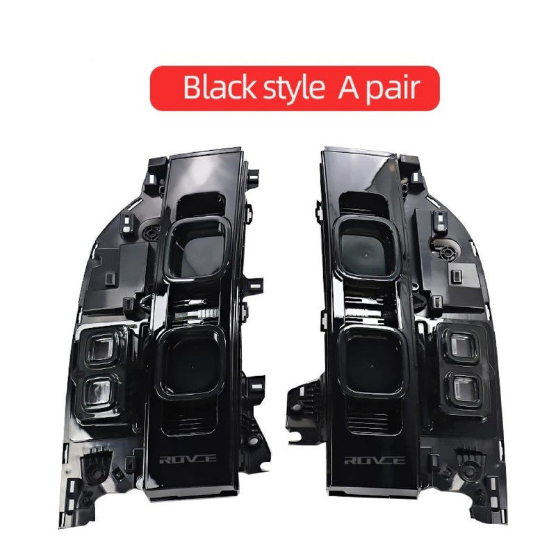 Car Craft Compatible With Range Land Rover Defender 90 110 L663 Lr129997 2020+ Car Rear Upgraded Tail Light Lamp Xenon Taillight Retrofit Upgrade Modified Led Drl Hid Black - CAR CRAFT INDIA